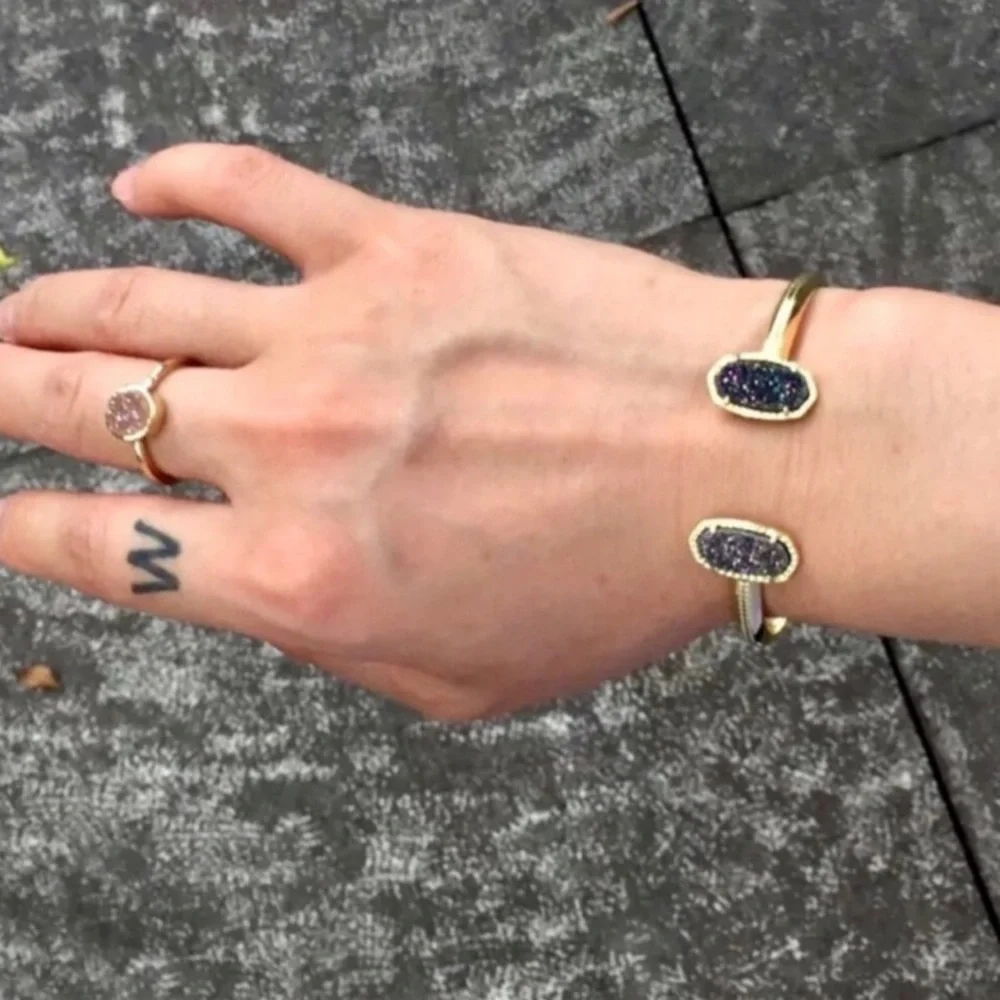 Chic Savvy drusy agate